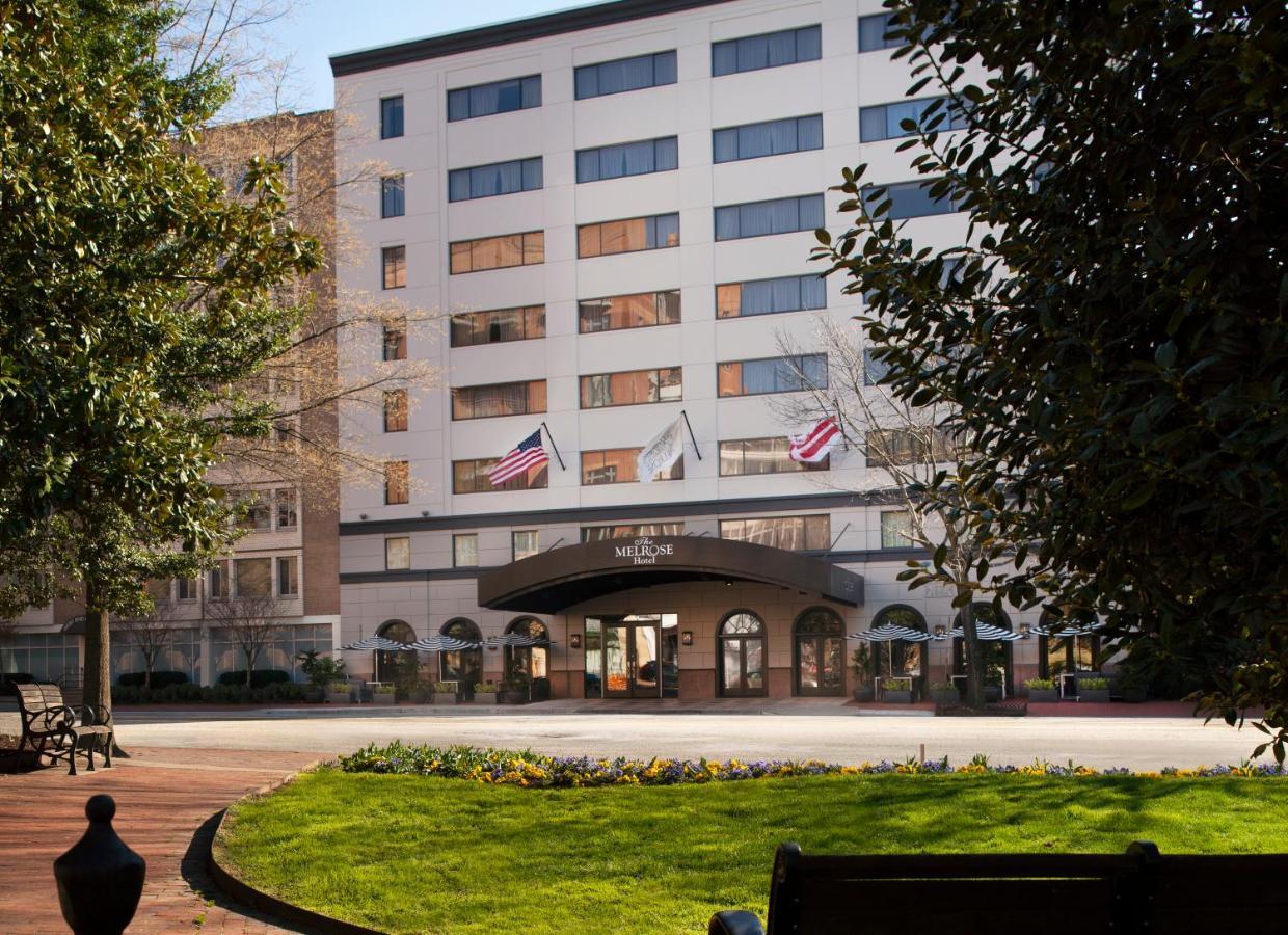 Melrose Georgetown Hotel Washington Eksteriør billede