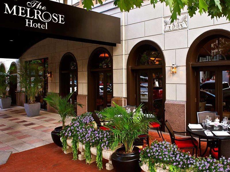 Melrose Georgetown Hotel Washington Eksteriør billede